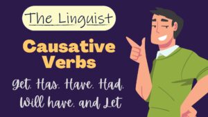 purple & orange actives, passives & causatives presentation