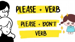 english determiners presentation in black and yellow hand drawn style