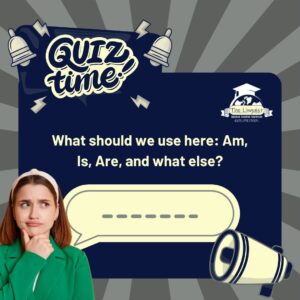 purple illustrative playful quiz time instagram post